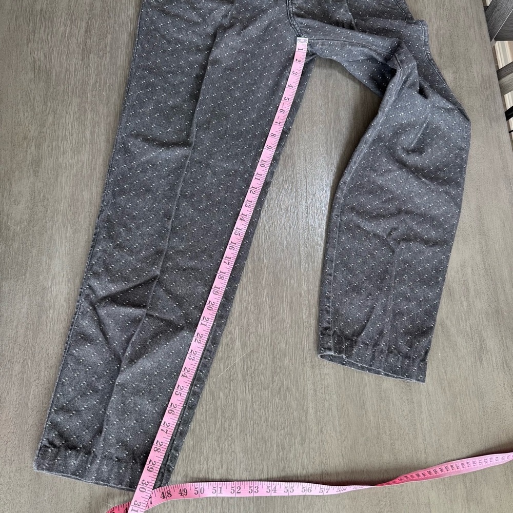 Vintage Rockies Denim Grey Black Patterned Jeans 28 - Picture 11 of 13